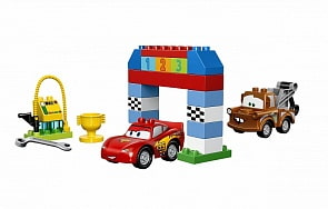 Lego Duplo. CARS. Гонки на Тачках (Lego, 10600-L)