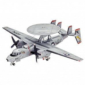 Сборная модель - Американский самолет ДРЛО Грумман E-2С – Хокай (Revell, 03945R)