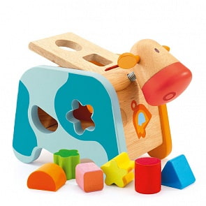 Сортировка - Корова (Djeco, 06309k)