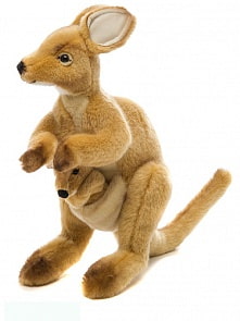 Валлаби, 38 см (Hansa, 2782-hns)
