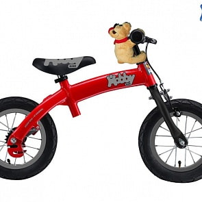 Велобалансир-велосипед Alu New 2016 red (Hobby-bike, 5241RT)