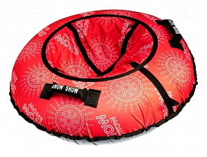 Санки надувные – Тюбинг RT Red Sun, 105 см (RT, 7281RT)