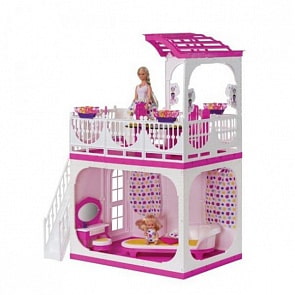 Дом с верандой из серии Зефир (Огонек, ОГ1405)