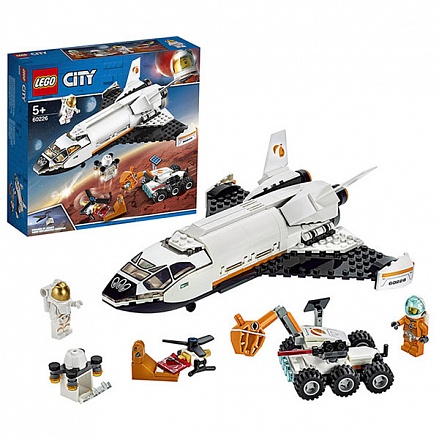 Конструктор Lego City - Шаттл для исследований Марса 