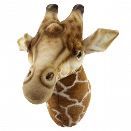 Декоративная игрушка - Голова жирафа, 35 см 