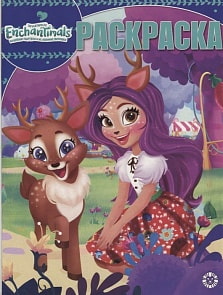 Волшебная раскраска – Энчантималс, РК № 1912 (Эгмонт, 5605-3)