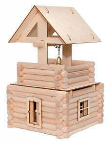 Деревянный конструктор. Колокольня, 78 деталей (Русский сувенир, 70003) 