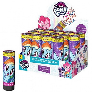 Пружинная хлопушка- My Little Pony, 15 см (Росмэн, 35088)