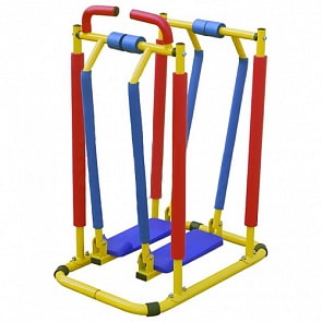 Тренажер детский, механический - Бегущая по волнам (MooveFun, SH-03)