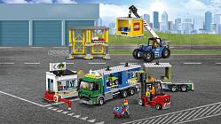 Lego City. Город: грузовой терминал (Lego, 60169) - миниатюра