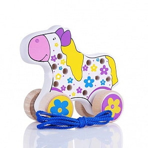 Шнуровка-каталка. Лошадь (Алатойс, ШЛШ01sim) 