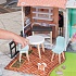 Интерактивный кукольный дом с мебелью - Бьянка, 26 элементов  - миниатюра №13