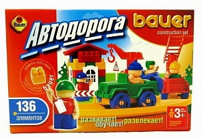Автодорога New, 136 элемента (Кроха, 248b) Автодорога New, 136 элемента (Кроха, 248b)