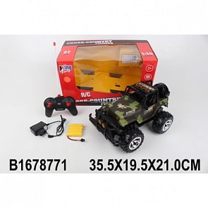 Джип радиоуправляемый на аккумуляторе, несколько цветов (B1678771)