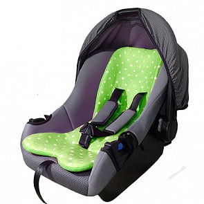 Чехол - вкладыш универсальный - Mini Color, зеленый, двухсторонний (ProtectionBaby, ВР-011/1)