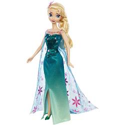 Кукла Эльза - Веселый день рождения (Mattel, DGF56-DGF54) - миниатюра