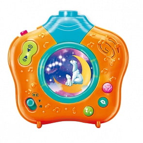 Музыкальный Ночник-проектор "Волшебный мир" (Умка, 0806-07sim)