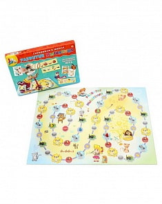 Игра настольная - Готовимся к школе. Развитие мышления (Рыжий Кот, ИН-8798)