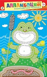 Мозаика разноцветная. Лягушонок (Дрофа, 2602)