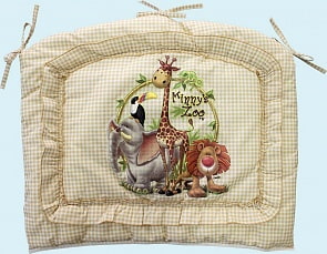 Бампер - Аленка, желтый (Золотой Гусь, 4013)