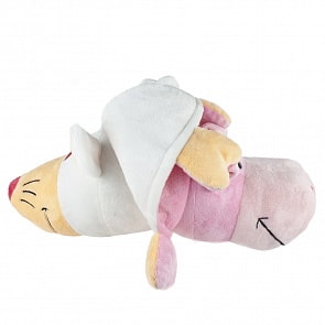 Игрушка Вывернушка 2в1 Свинья-Крыса, 20 см., символы года (1toy, Т16485)