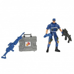 Набор Полиция: солдатик с оружием (Играем вместе, 1412Y230-R)