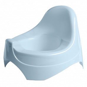 Горшок детский, цвет светло-голубой (Бытпласт, 431326031)