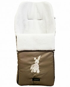 Спальный мешок в коляску №3 - Sleepy Bear, бежевый (Womar, 00-0013359 _1/2 бежевый)