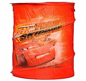 Корзина для игрушек «Дисней Тачки» (Играем вместе, X-19401sim)