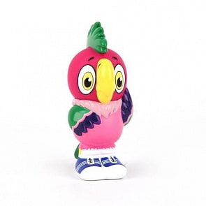 Игрушка пластизоливая - Попугай Кеша (Союзмультфильм, 1107619) Игрушка пластизоливая - Попугай Кеша (Союзмультфильм, 1107619)
