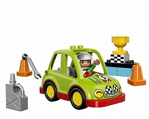 Lego Duplo. Гоночный автомобиль (Lego, 10589-L)