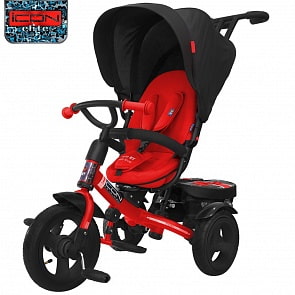 Велосипед RT ICON elite NEW Stroller by Natali Prigaro Black brilliant (ICON RT original, 6341RT).