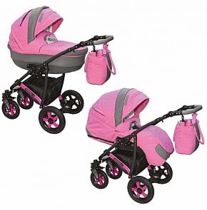 Детская коляска – Camarelo Carmela 2 в 1, CR-24 (Camarelo, CR_24)