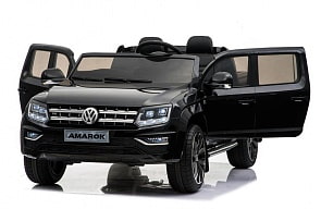 Электромобиль Volkswagen Amarok, черного цвета (ToyLand, DMD-298_черный)