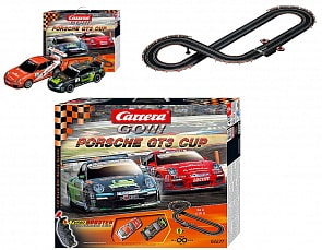 Автотрек Porsche Кубок GT3 Go!!! (Carrera, 62237)