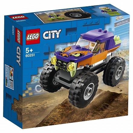 Конструктор Lego City Great Vehicles Монстр-трак 