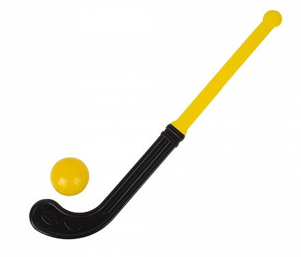 Игра - Хоккей с мячом, 2 предмета 