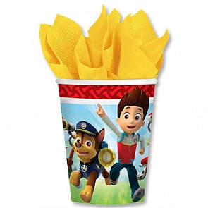 Набор стаканов Щенячий Патруль, 8 штук (Веселая затея, 1502-2013)