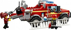 Игрушка Город - Грузовик начальника пожарной охраны (Lego, 60231)