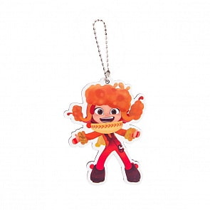 Брелок-магнит - Сказочный патруль, Зимняя сказка. Аленка (Сказочный Патруль, FPKM005)