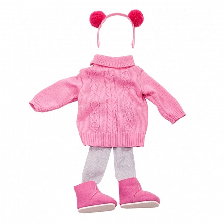 Костюм с наушниками для куклы 36 см 