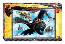 Пазл Драконы, 560 элементов (Step Puzzle, 97026) - миниатюра