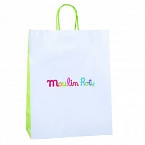 Подарочный пакет, зеленый (Moulin Roty-S, 110076)
