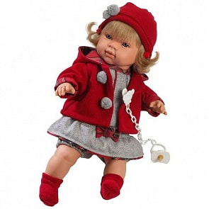 Интерактивная кукла Анна (Llorens Juan S.L., L 42108)