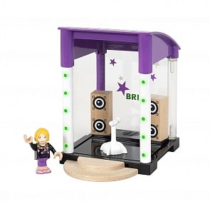 Игровой набор - Караоке-клуб, звук, 6 предметов (Brio, 33945)