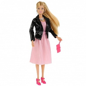 Кукла - София, 29 см, цветные пряди и расческа (Карапуз, 99503-S-AN)