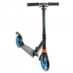 Самокат 2-х колесный, складной, алюминий 80 %, колёса Pu 200, abec-7, регулируемая высота (Next, ZHK027SFR-111)