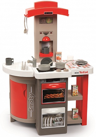 Складная кухня Smoby Tefal Opencook, звук 