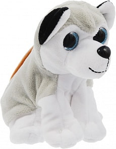 Мягкая игрушка-трансформер Sweet Pups Сладкие щенки - Хаски (Premium Toys, 1610032-6)