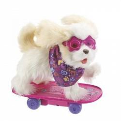 FurRealFrends. Трикси на скейтборде (HASBRO, A1649H) - миниатюра